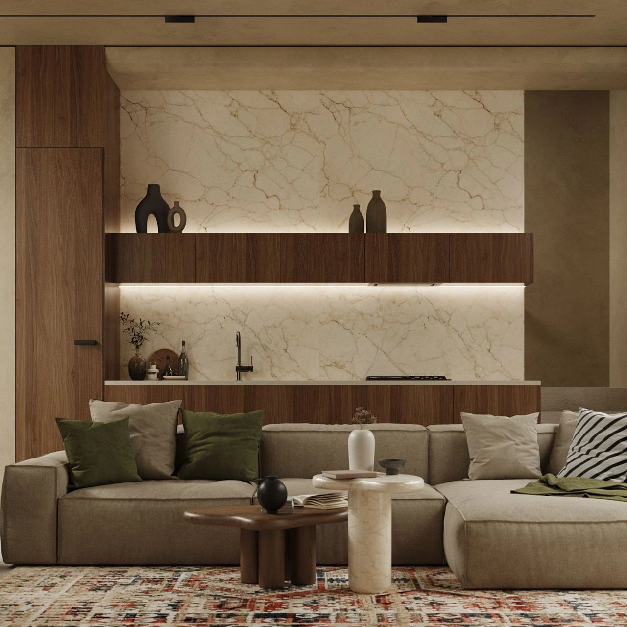 Вилла в современном комплексе в престижном районе Чангу, Бали