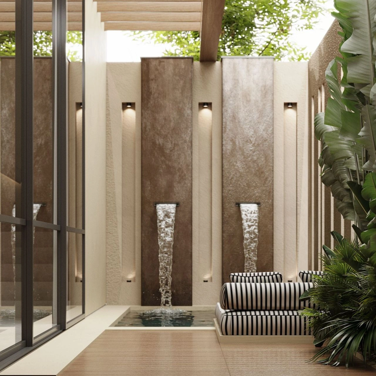 Вилла в современном комплексе в престижном районе Чангу, Бали