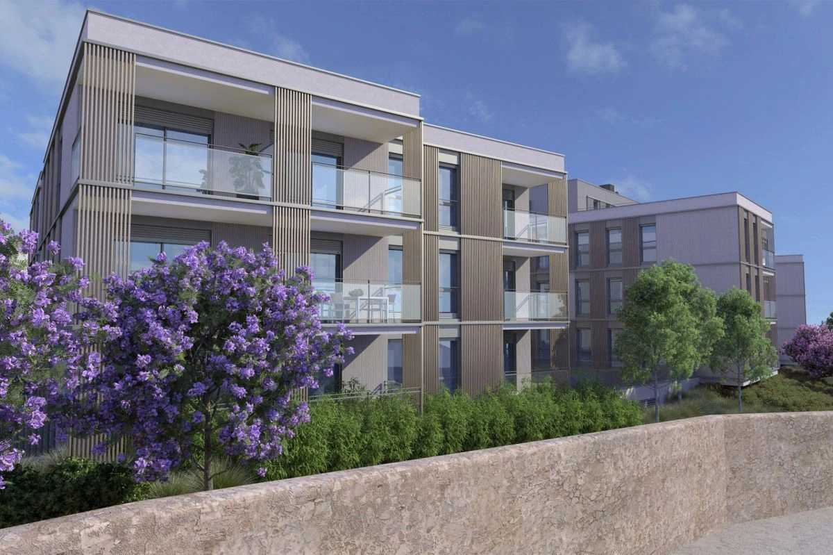 Великолепный пентхаус 2+1 в Барселоне