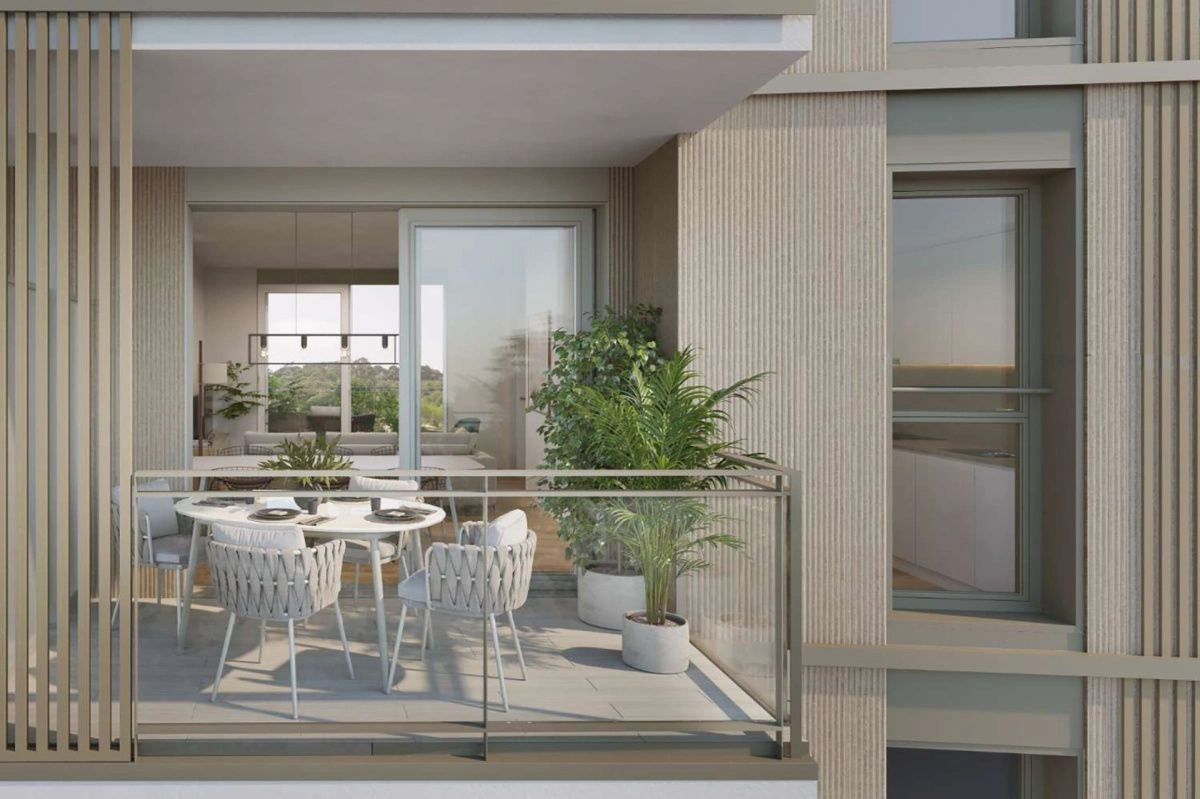 Великолепный пентхаус 2+1 в Барселоне