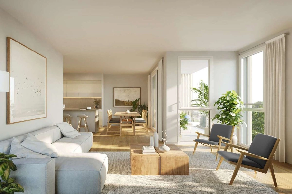 Великолепный пентхаус 2+1 в Барселоне