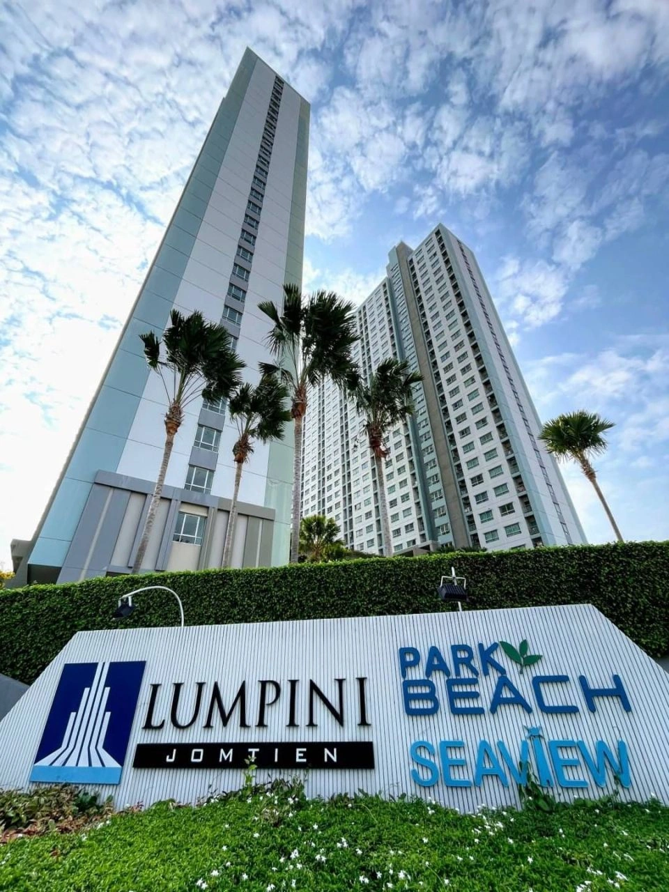 Компактная квартира 23 м2 в Паттайе