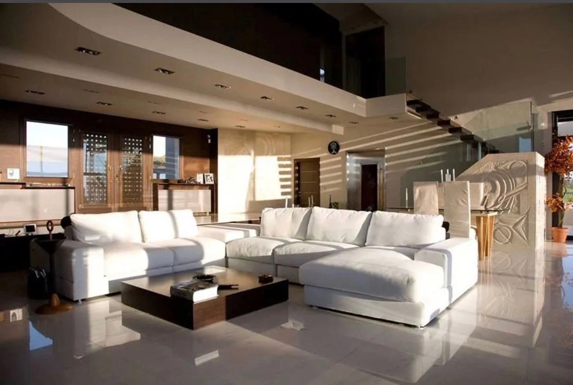 Роскошная вилла 6+1 для проживания в Салониках