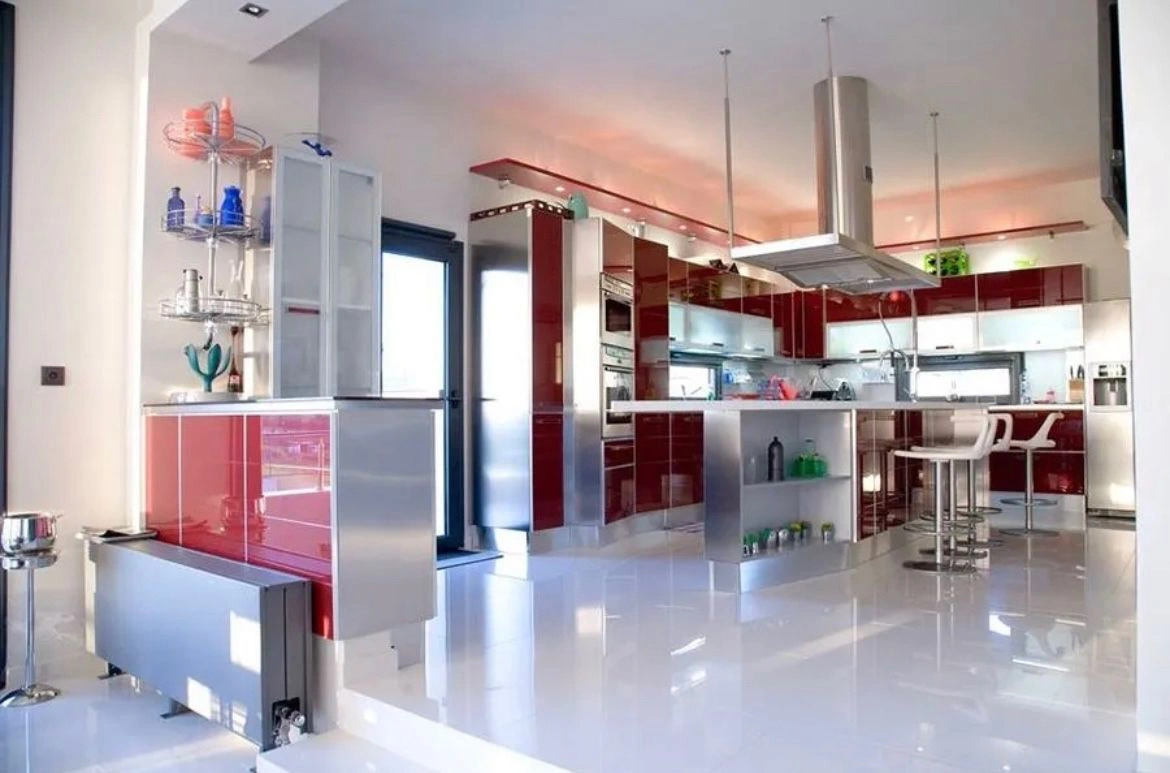 Роскошная вилла 6+1 для проживания в Салониках