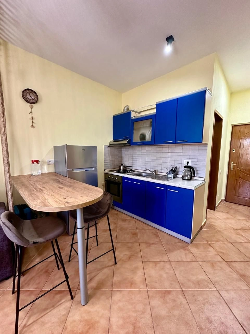 Компактная квартира 29 м² в Дурресе