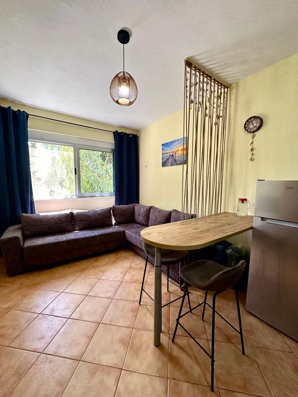 Компактная квартира 29 м² в Дурресе