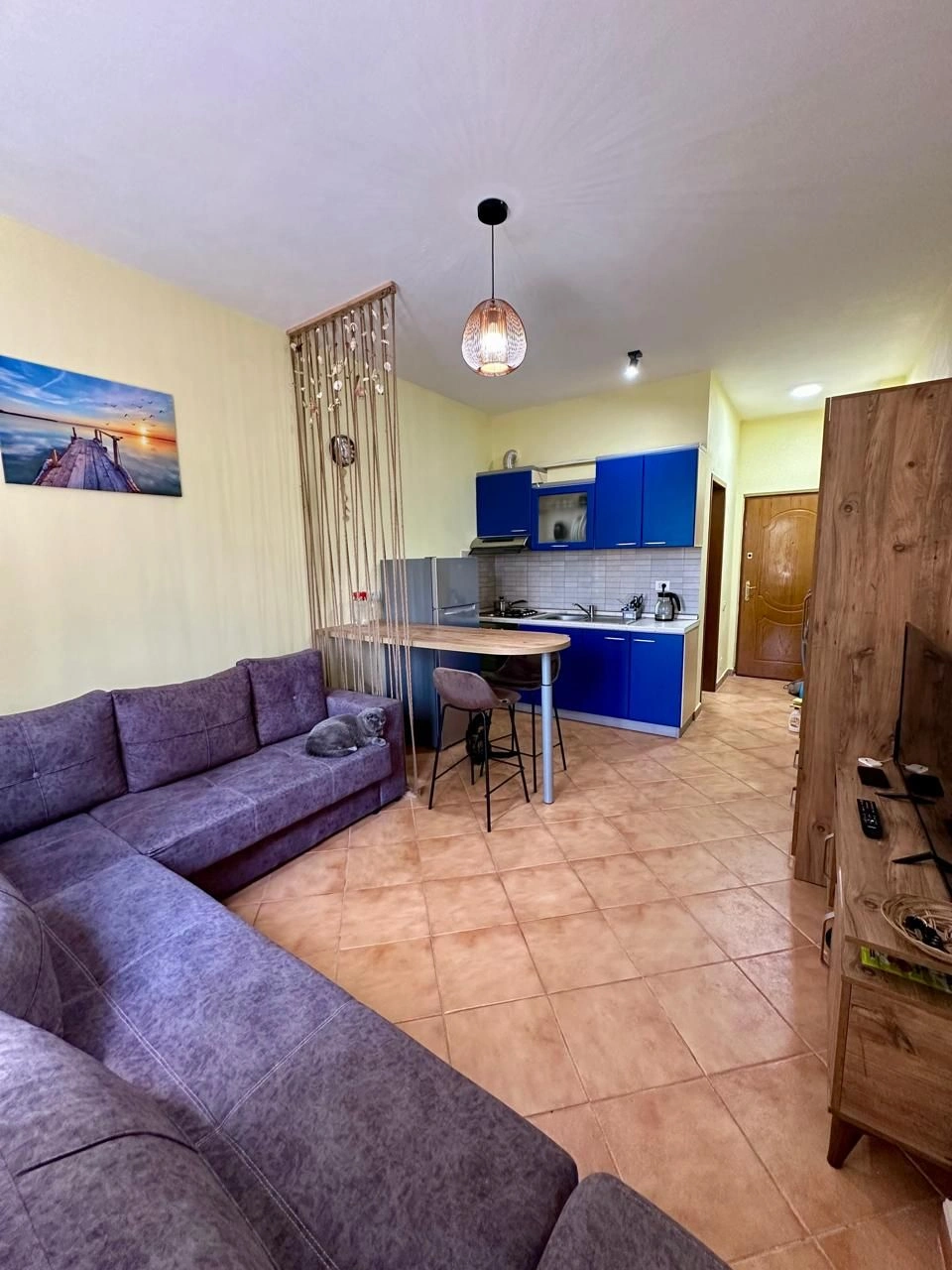 Компактная квартира 29 м² в Дурресе