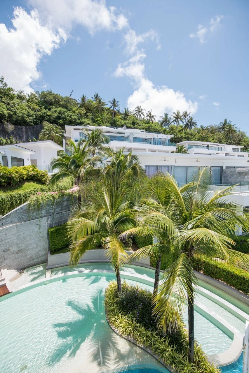 Роскошная квартира 146 м² на вершине горы, Пхукет