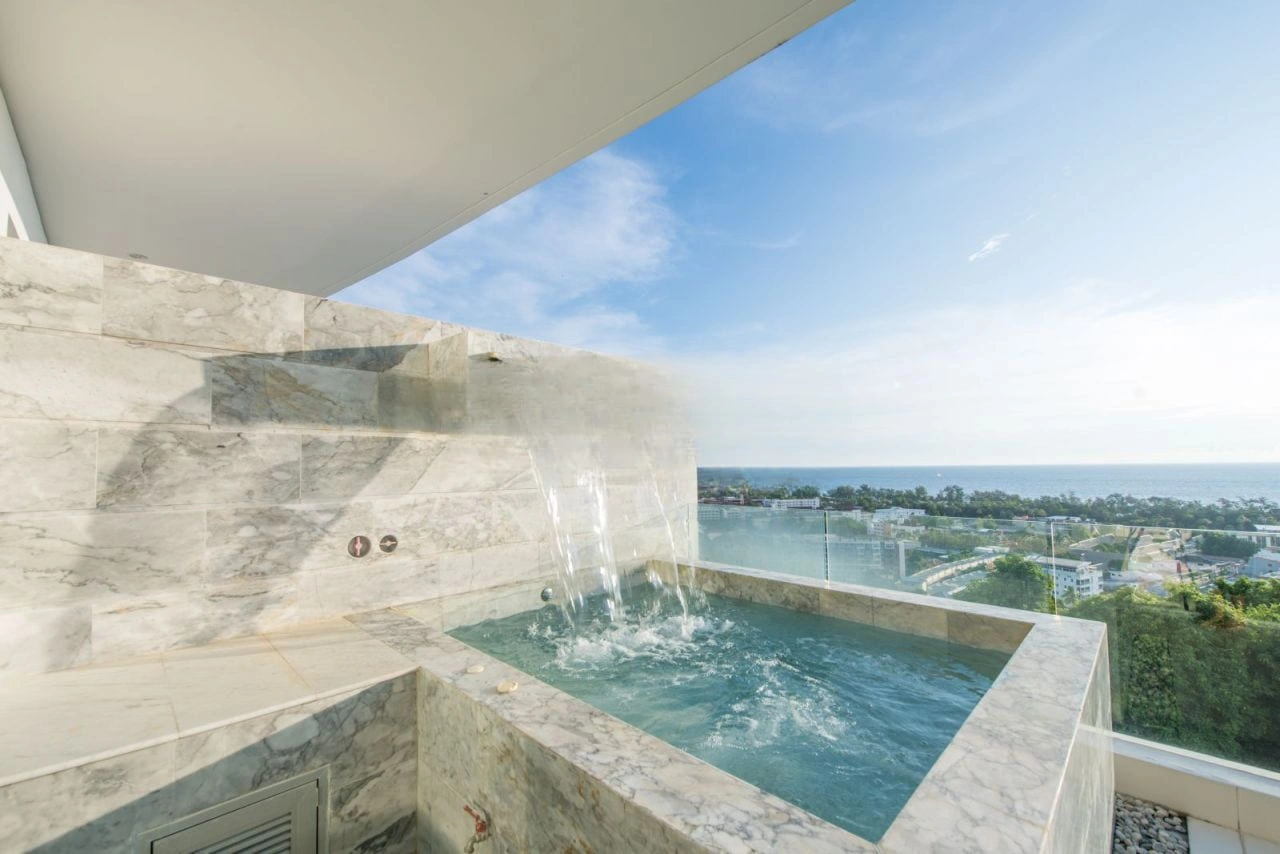 Роскошная квартира 146 м² на вершине горы, Пхукет