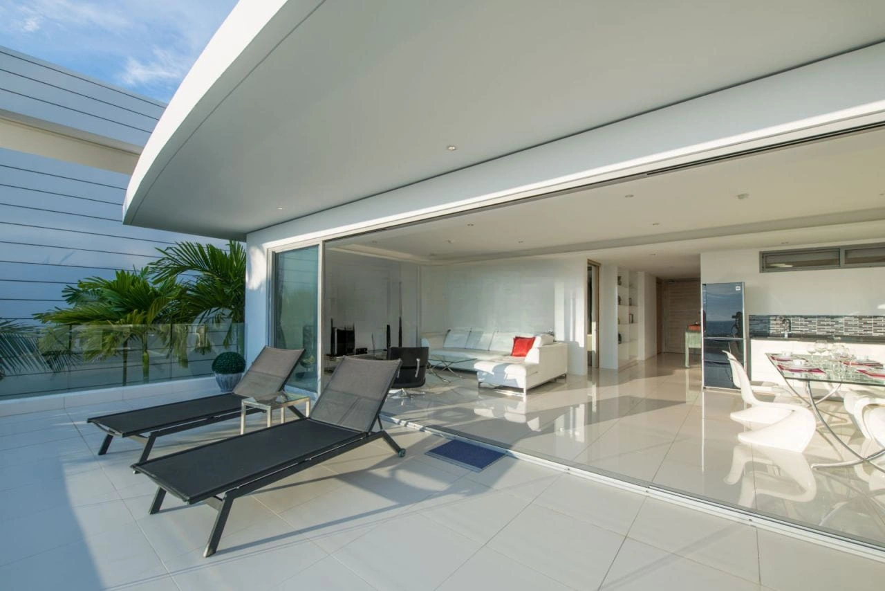 Роскошная квартира 146 м² на вершине горы, Пхукет