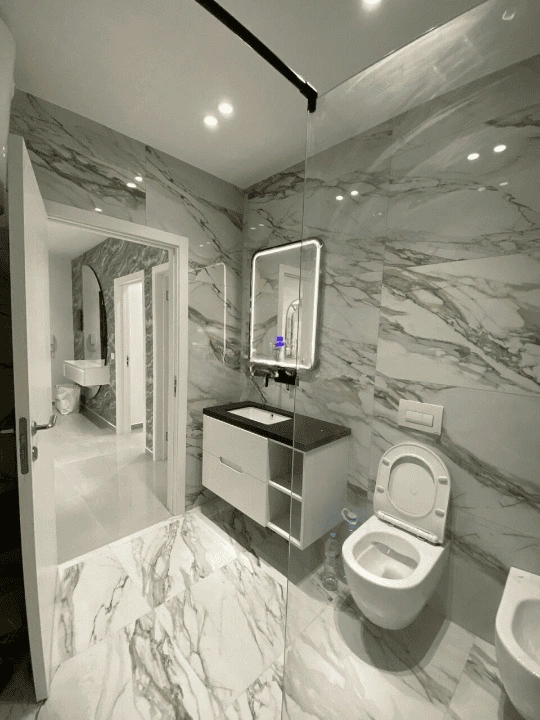 Квартира для жизни у моря, 82 м2 в городе Влёра