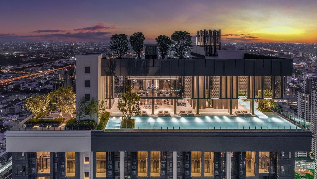 Квартира 1+1 с комфортом в центре Бангкока