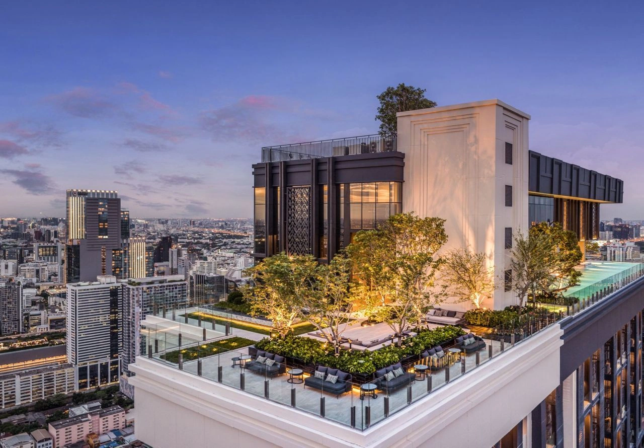 Квартира 1+1 с комфортом в центре Бангкока