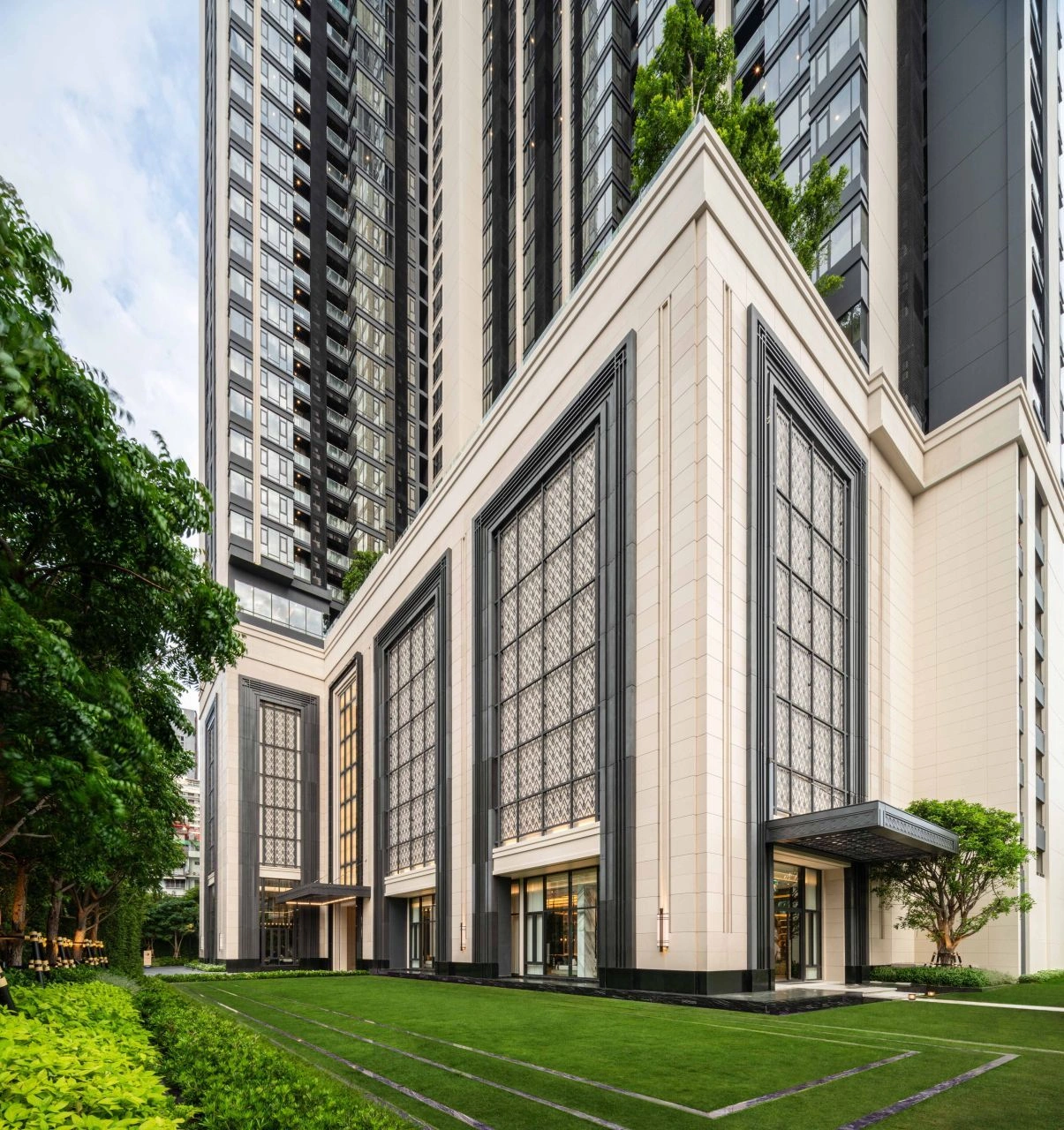 Квартира 1+1 с комфортом в центре Бангкока