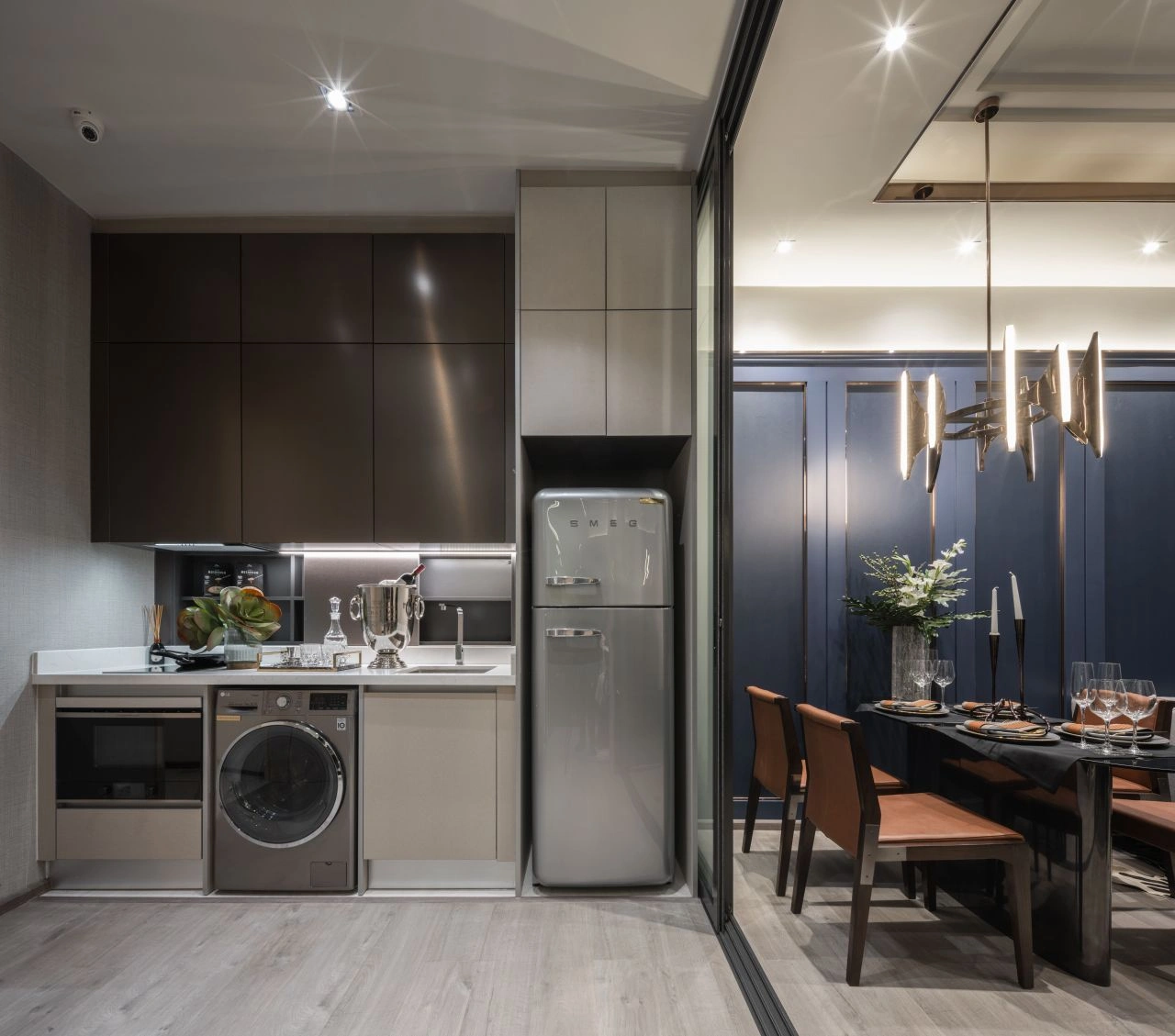 Квартира 1+1 с комфортом в центре Бангкока