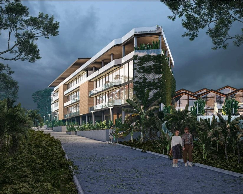 Вилла в курортной зоне Унгасана, Бали