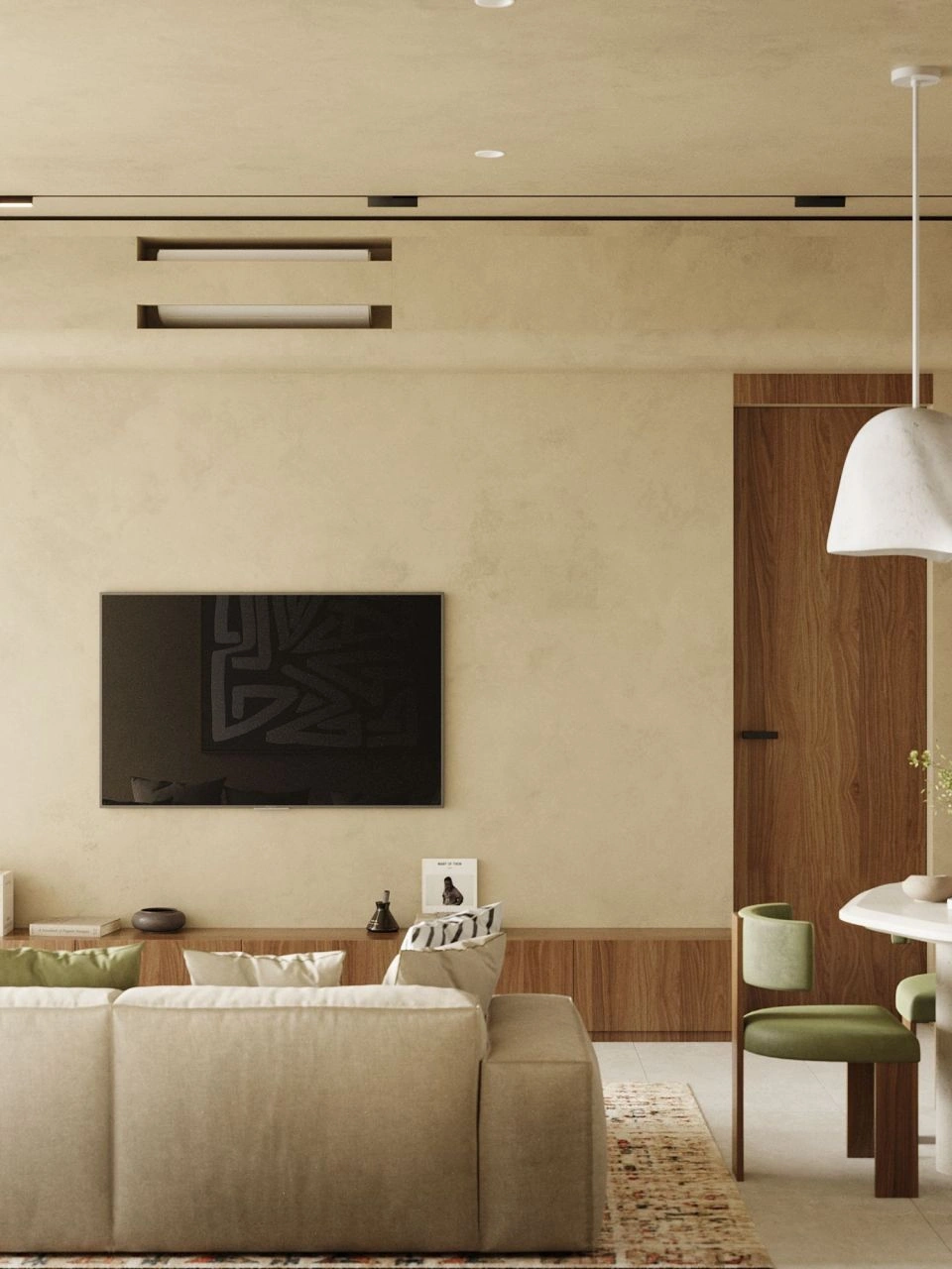 Stylish studio in Canggu, Indonesia, 71 m2