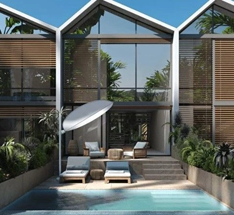 Вилла в курортной зоне Унгасана, Бали