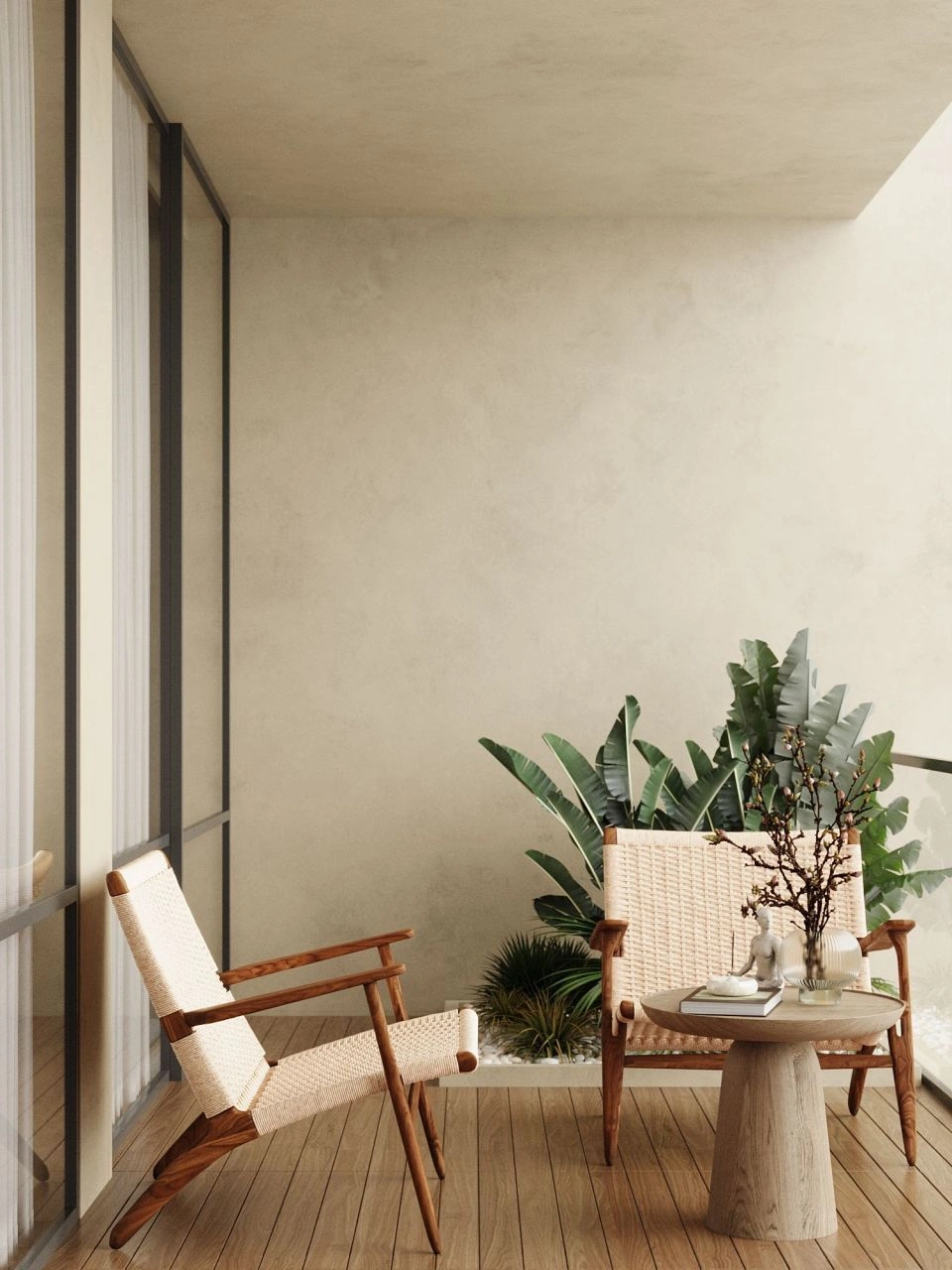 Stylish studio in Canggu, Indonesia, 71 m2