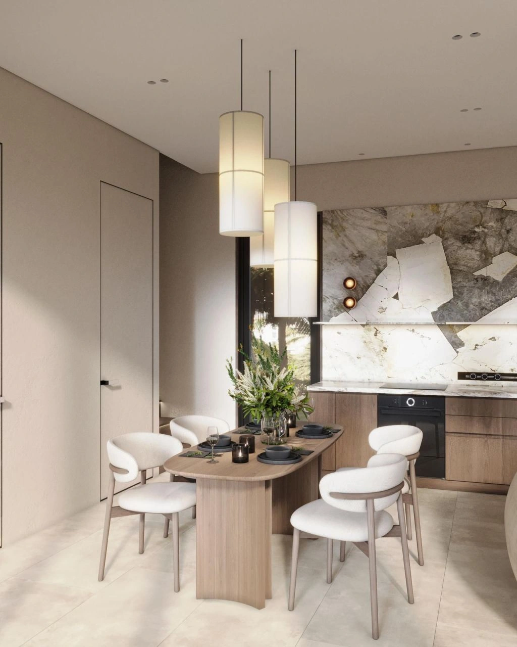 Вилла в современном комплексе в Буките, Бали