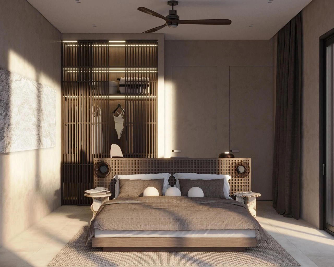 Вилла в современном комплексе в Буките, Бали