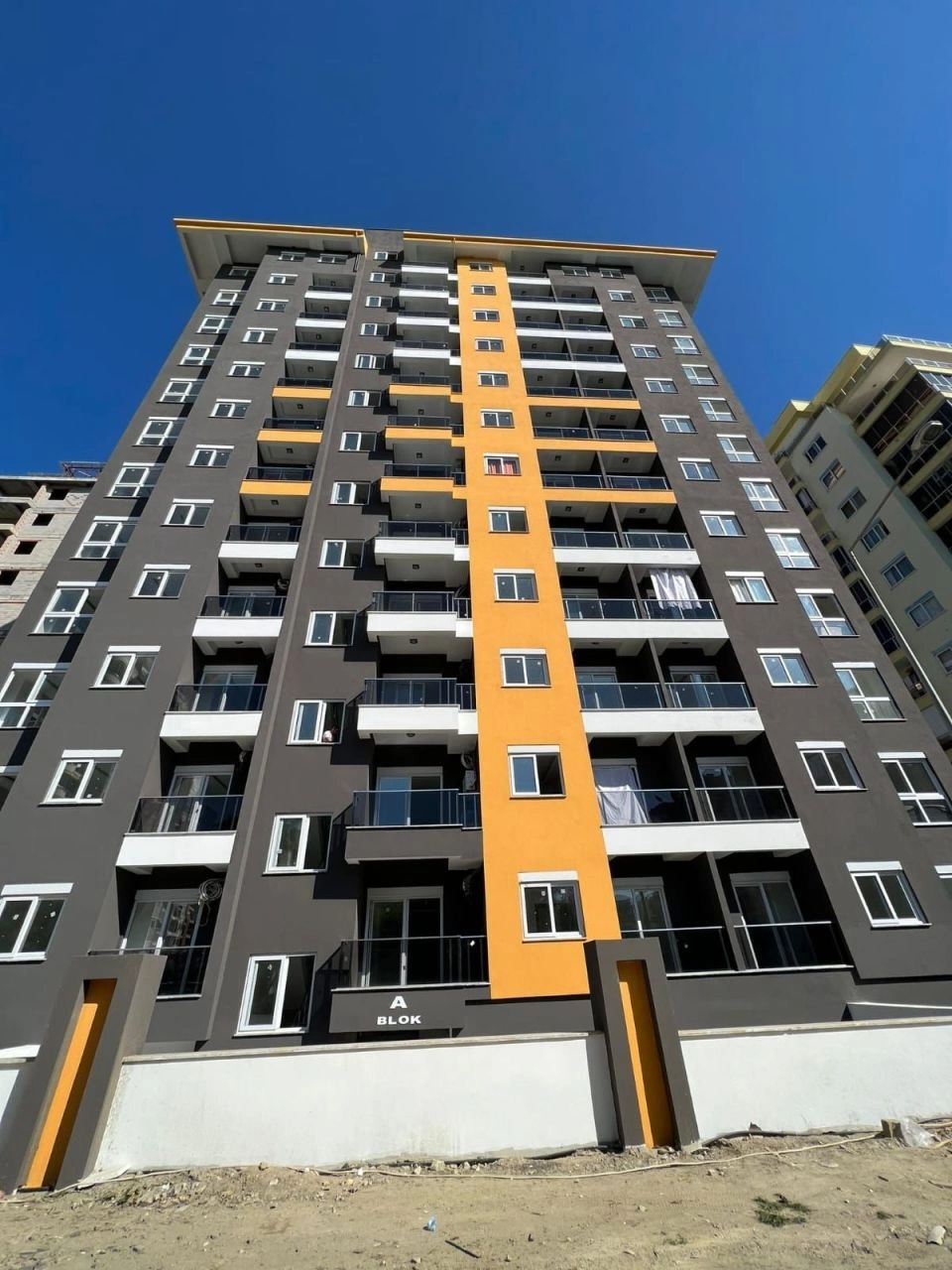 Новая квартира 90 м² у моря в Алании