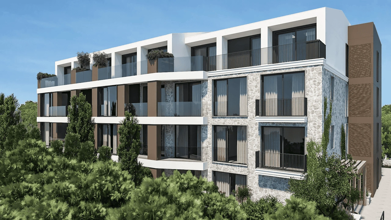 Купите квартиру в Будве за 204k € ✅ жилье в Черногории