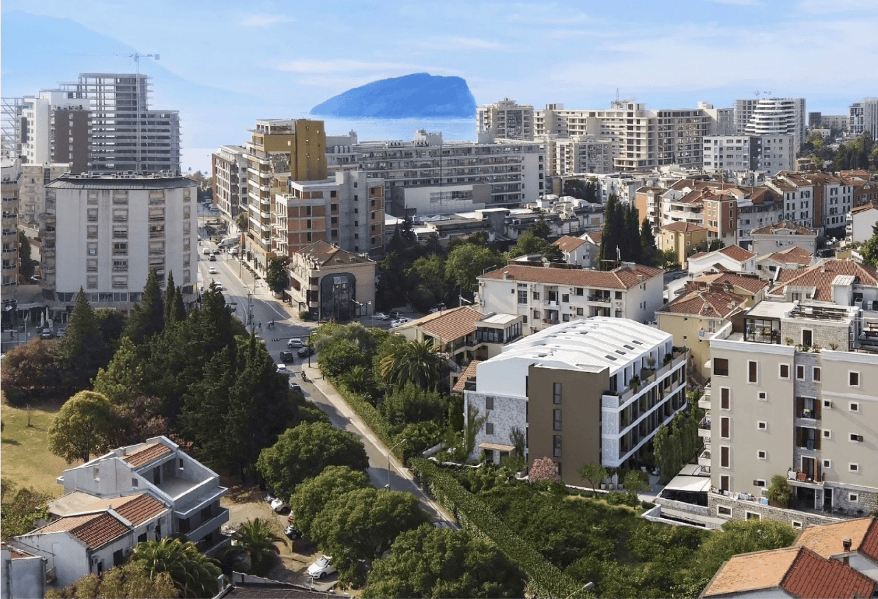 Купите квартиру в Будве за 204k € ✅ жилье в Черногории