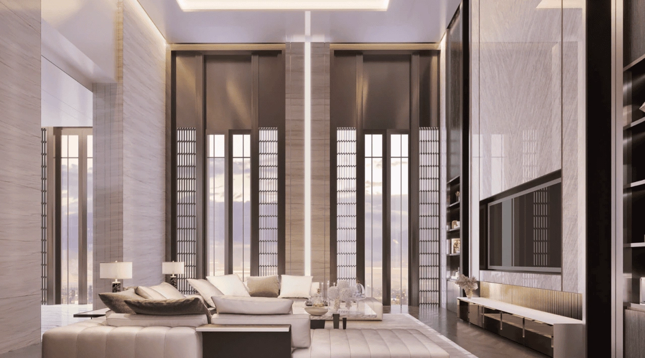 Ультрасовременная квартира 1+1 в престижном районе Бангкока