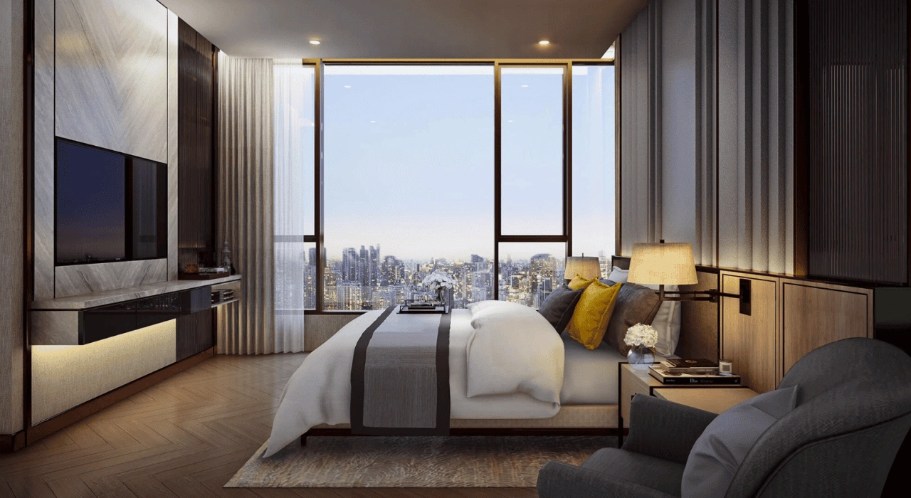 Ультрасовременная квартира 1+1 в престижном районе Бангкока