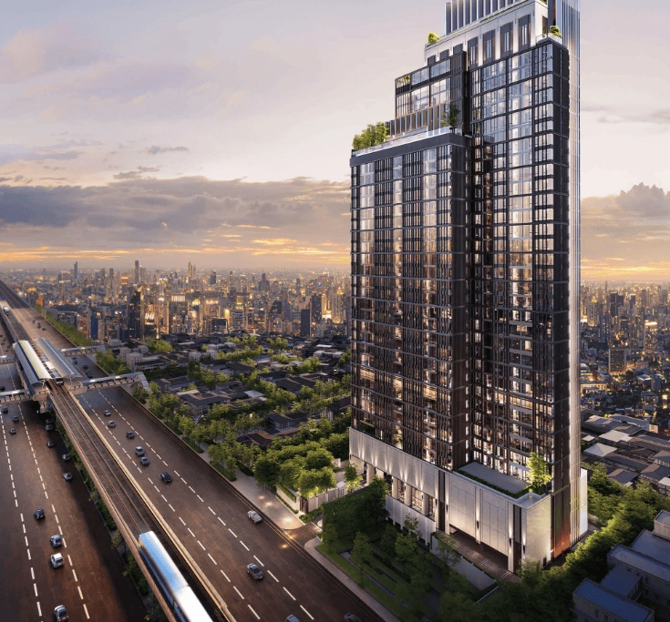 Ультрасовременная квартира 1+1 в престижном районе Бангкока