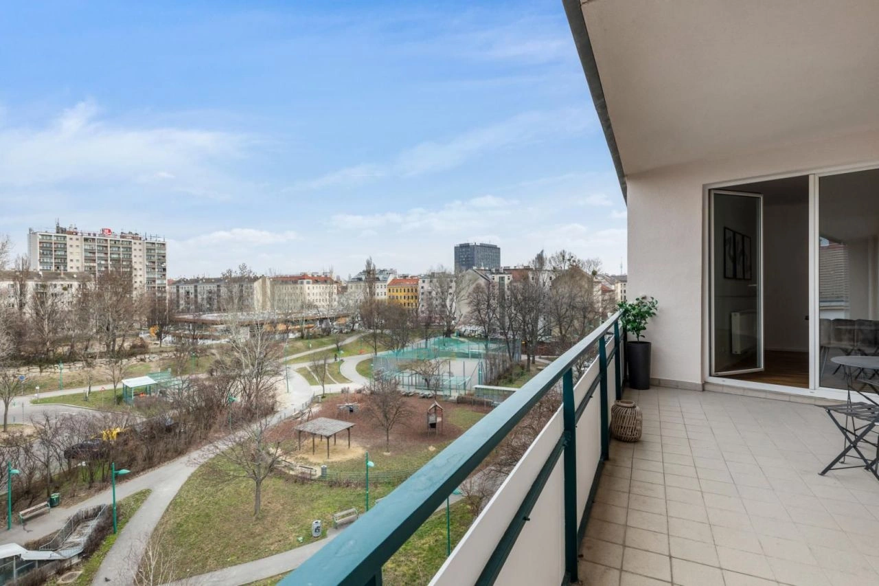 Квартира 2+1 в районе Бригиттенау, Вена, Австрия