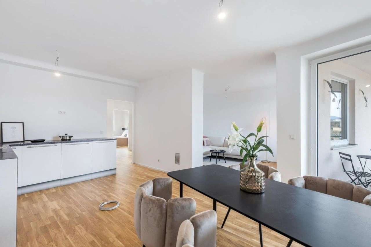 Квартира 2+1 в районе Бригиттенау, Вена, Австрия