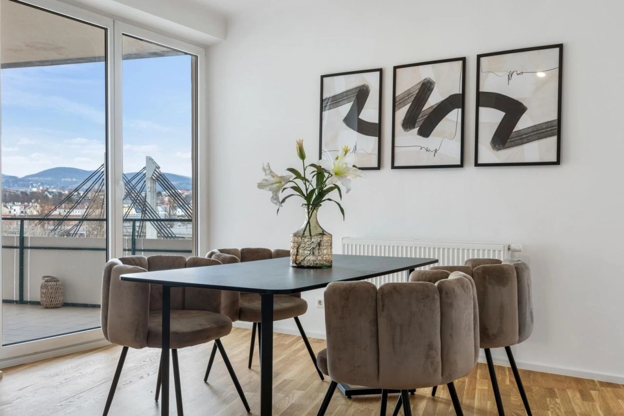 Квартира 2+1 в районе Бригиттенау, Вена, Австрия