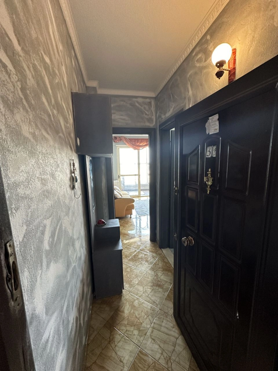 Квартира площадью 30 м² в Дурресе с видом на море