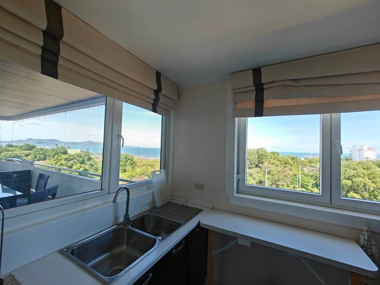 Просторная квартира 2+1 в курортном городе Паттайя