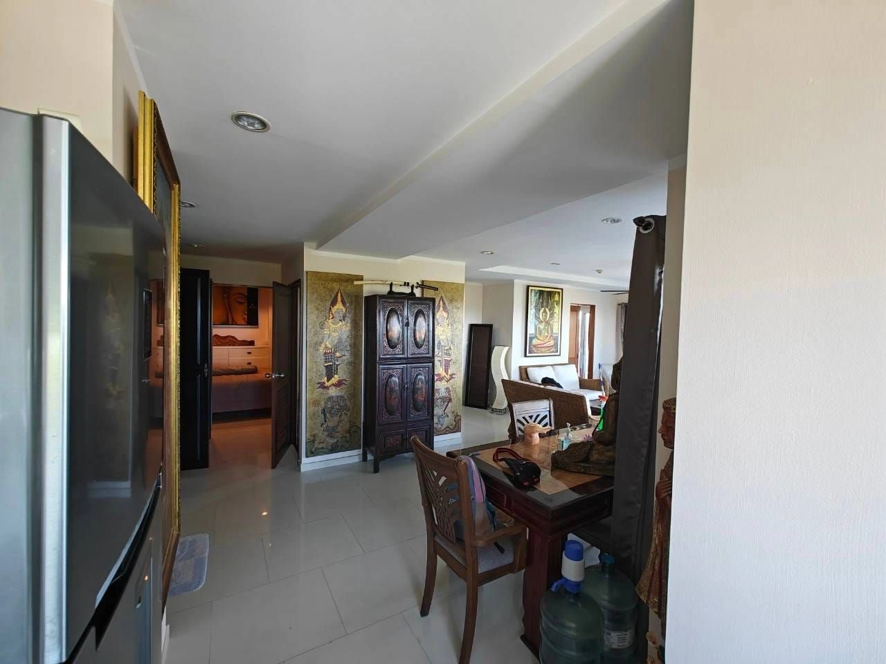 Просторная квартира 2+1 в курортном городе Паттайя