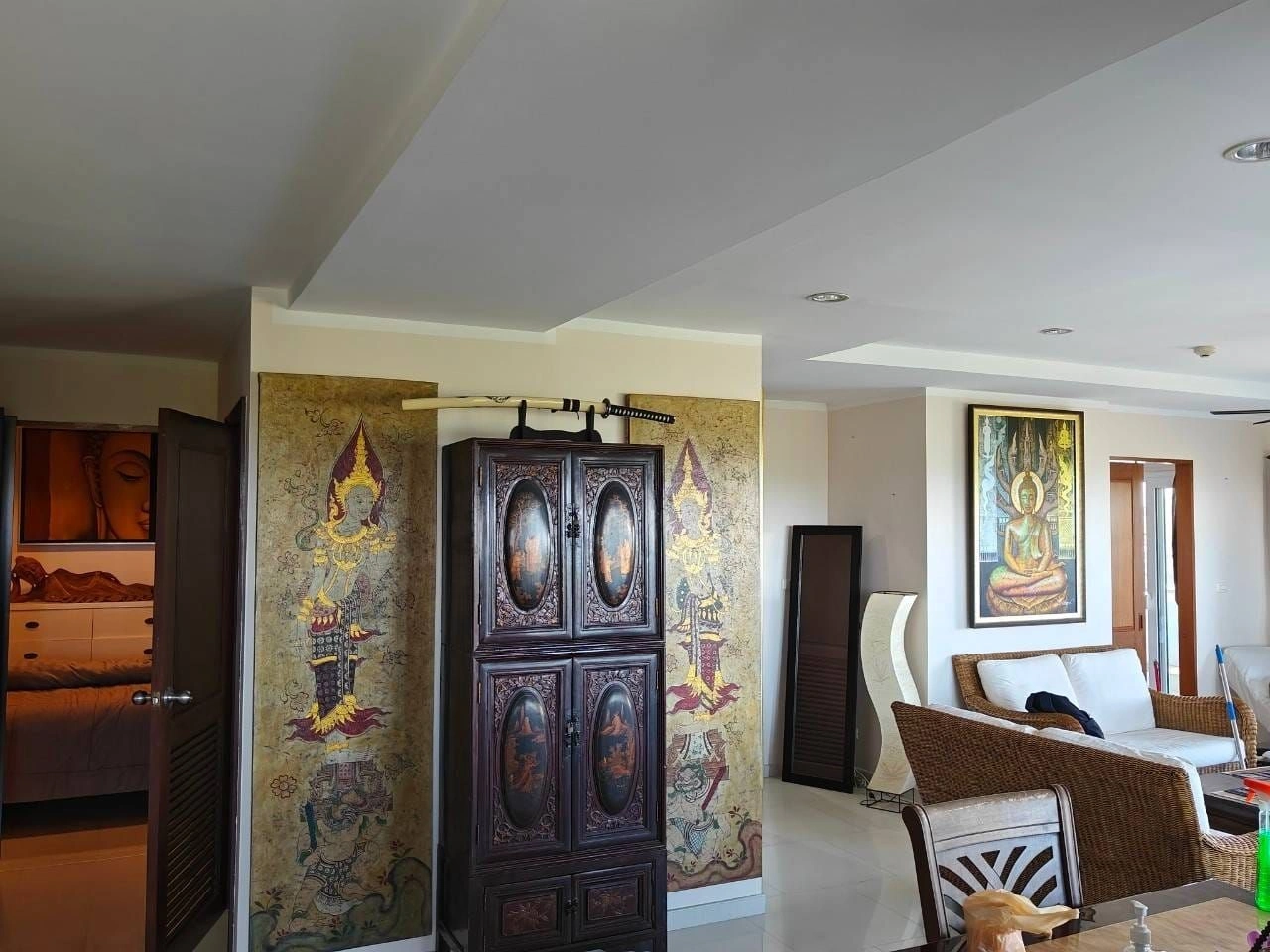 Просторная квартира 2+1 в курортном городе Паттайя