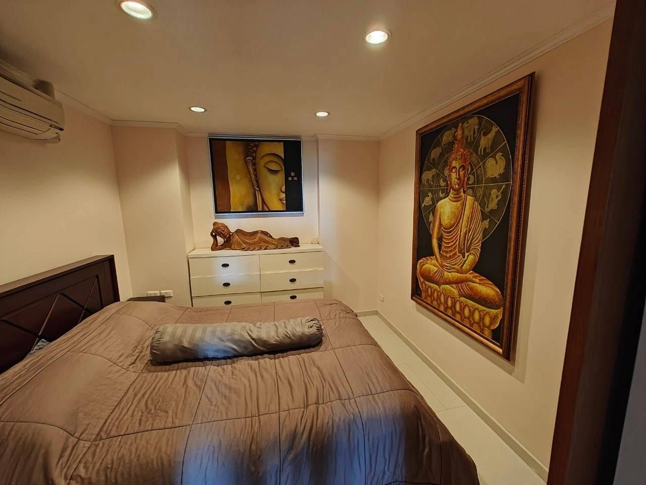 Просторная квартира 2+1 в курортном городе Паттайя