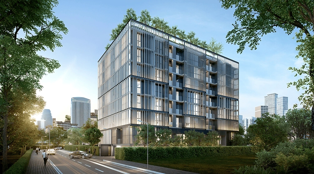 Современная квартира 1+1 в районе Асок, Бангкок, Таиланд