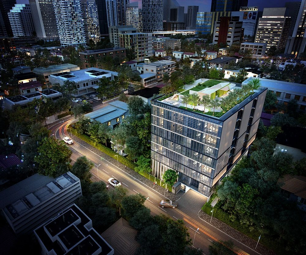 Современная квартира 1+1 в районе Асок, Бангкок, Таиланд