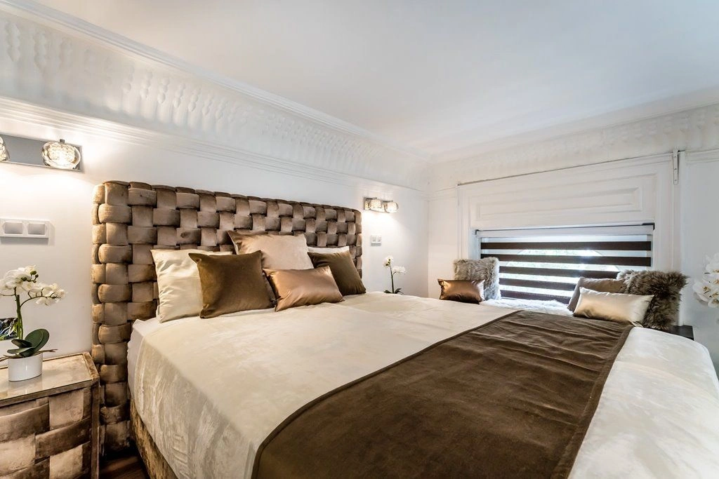 Квартира 3+1 с видом на город в центре Будапешта