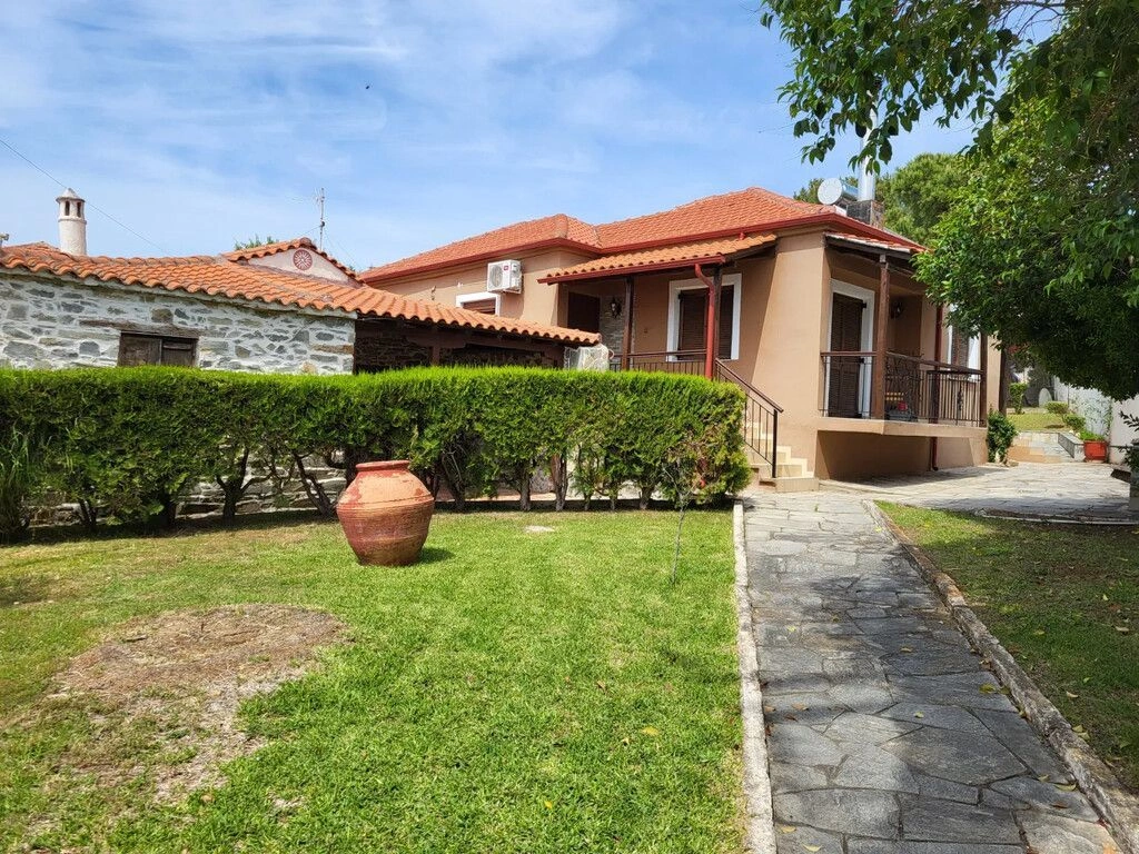 Очаровательный коттедж 90 м² на полуострове Ситония