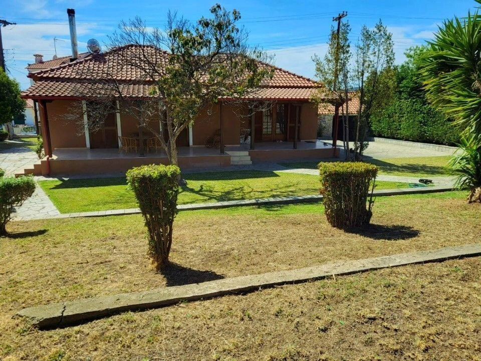 Очаровательный коттедж 90 м² на полуострове Ситония