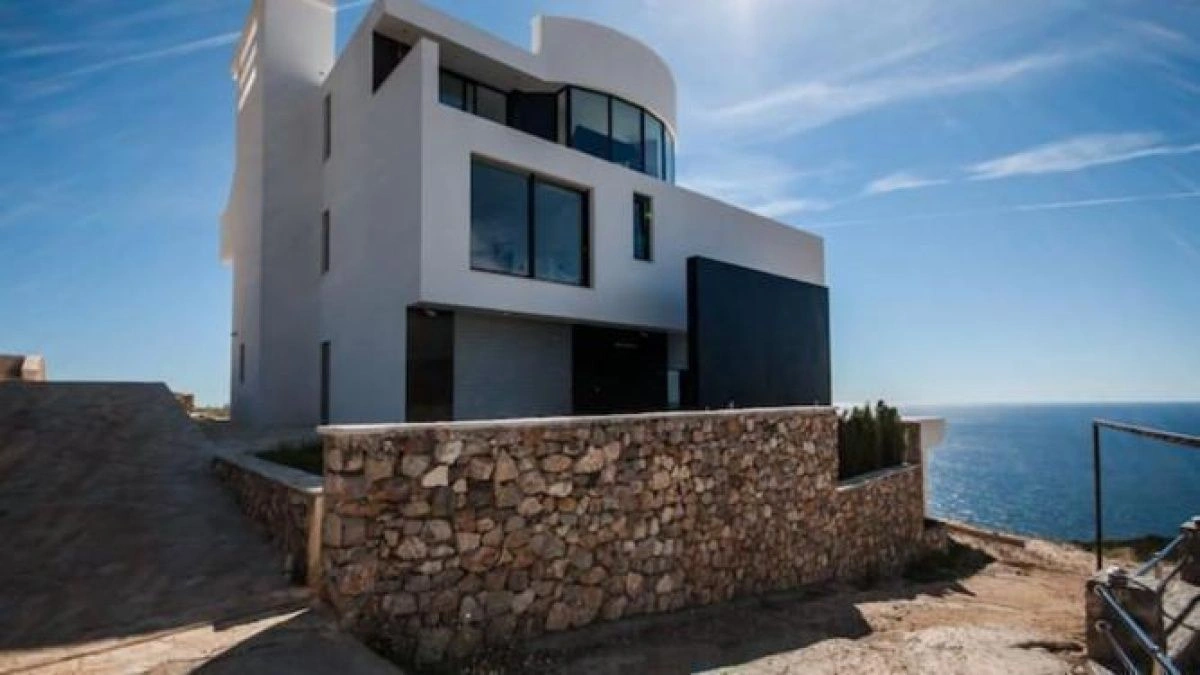 Просторная вилла 1150 м² с видом на море в Будве