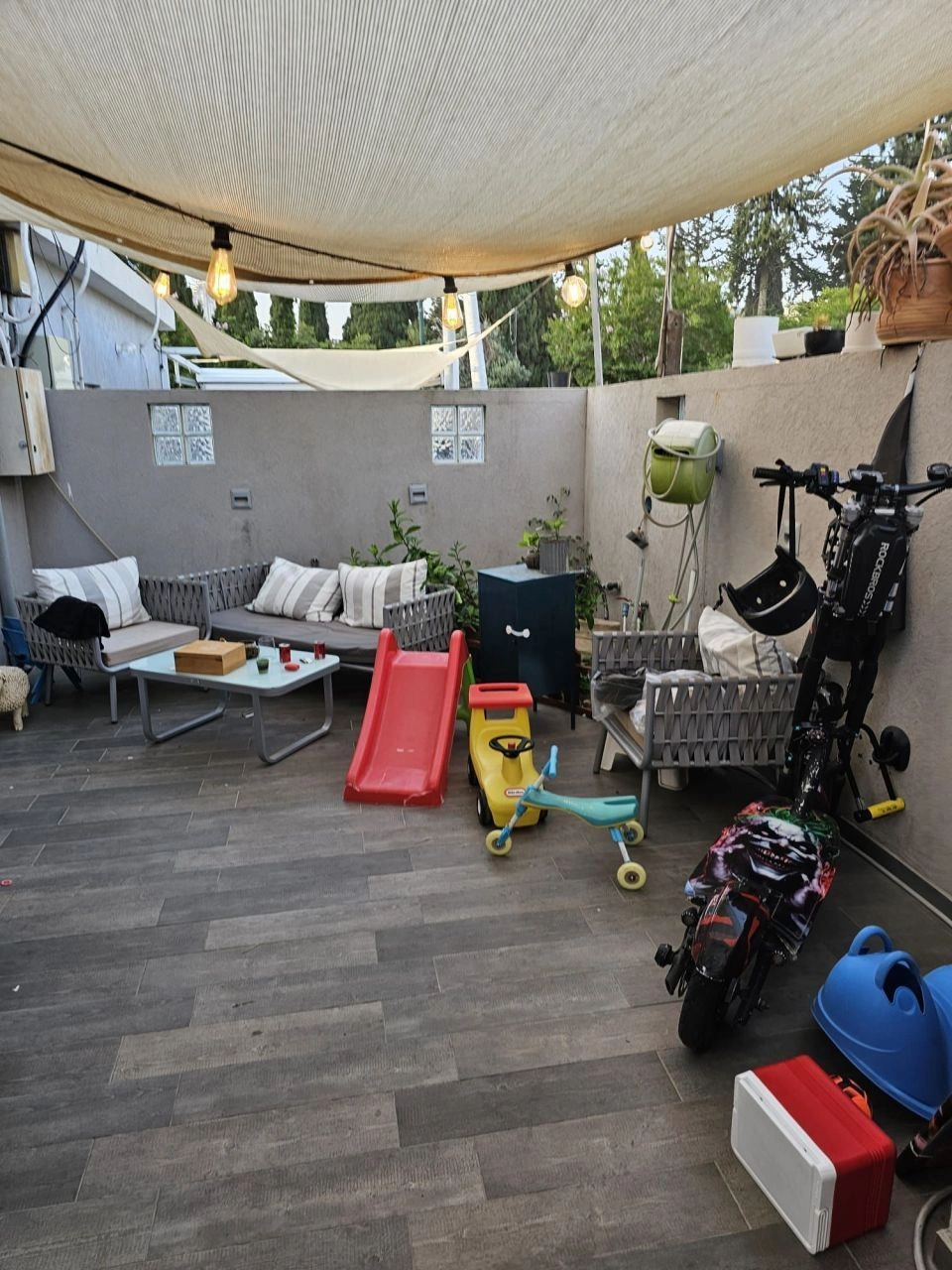 Villa with high-quality finishes in Tel Aviv, Israel