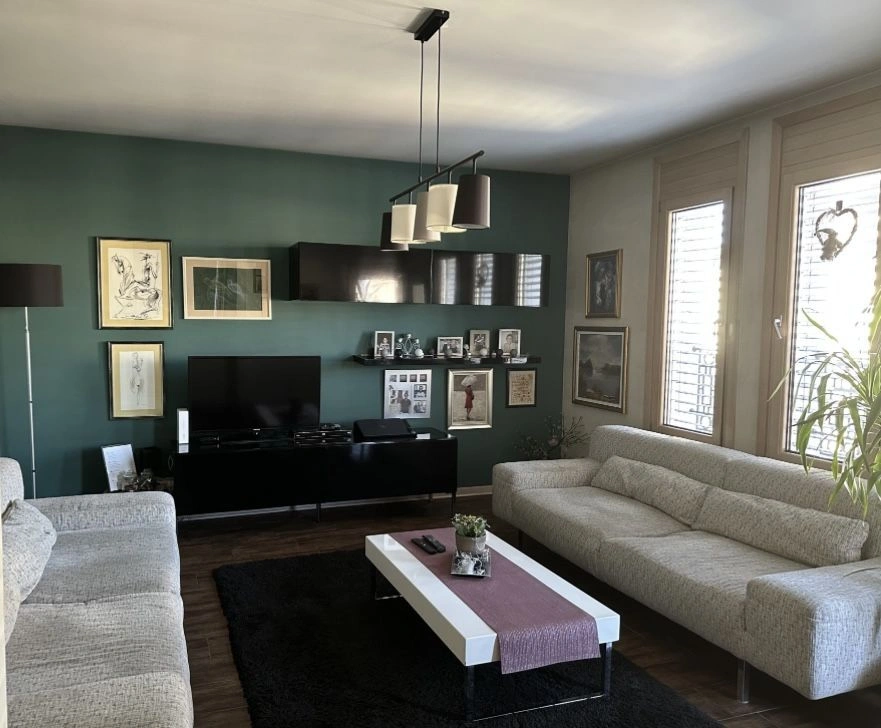 Дуплекс 4+1 на тихой улице в Белграде, Сербия