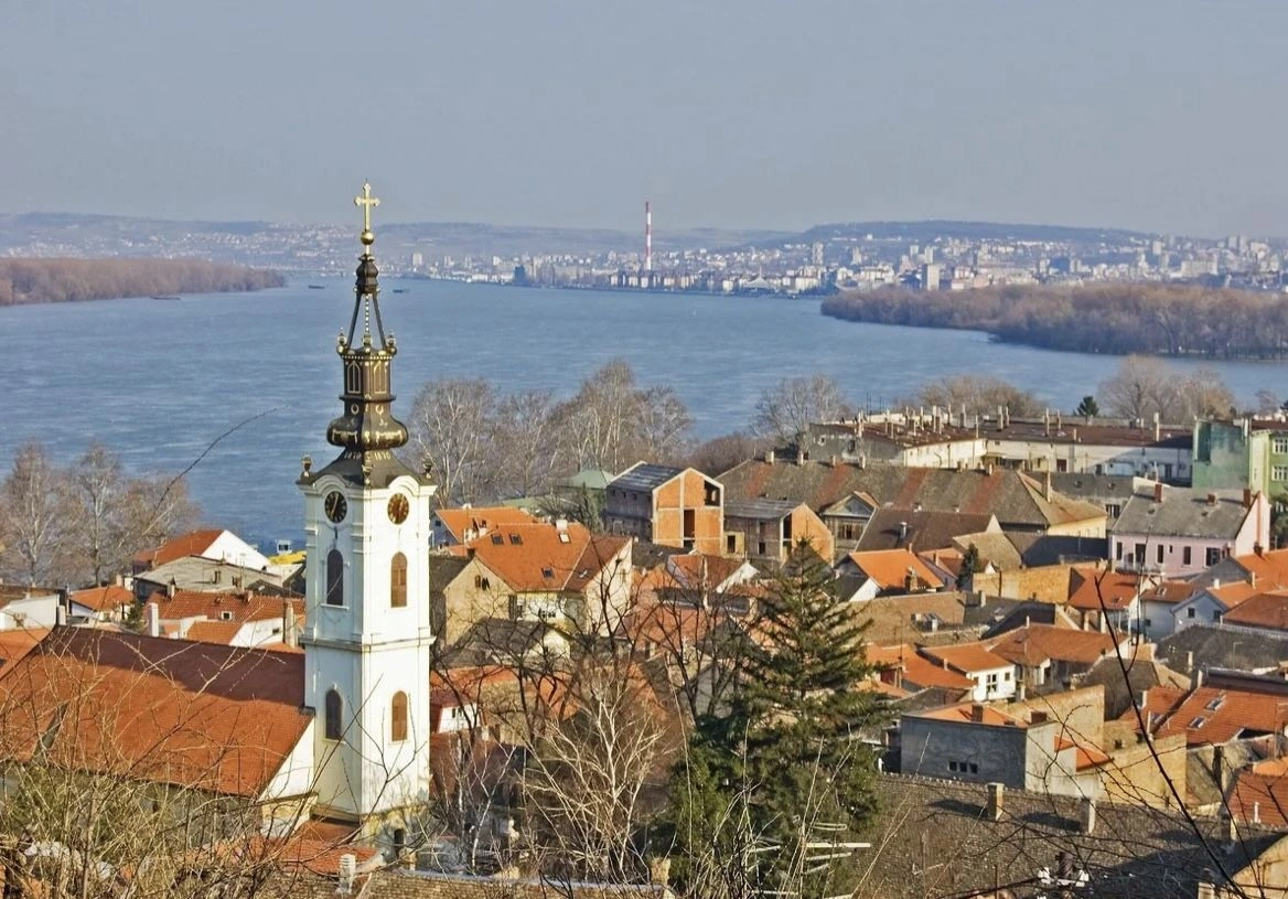 Квартира 1+1 в районе Земун, Белград, Сербия