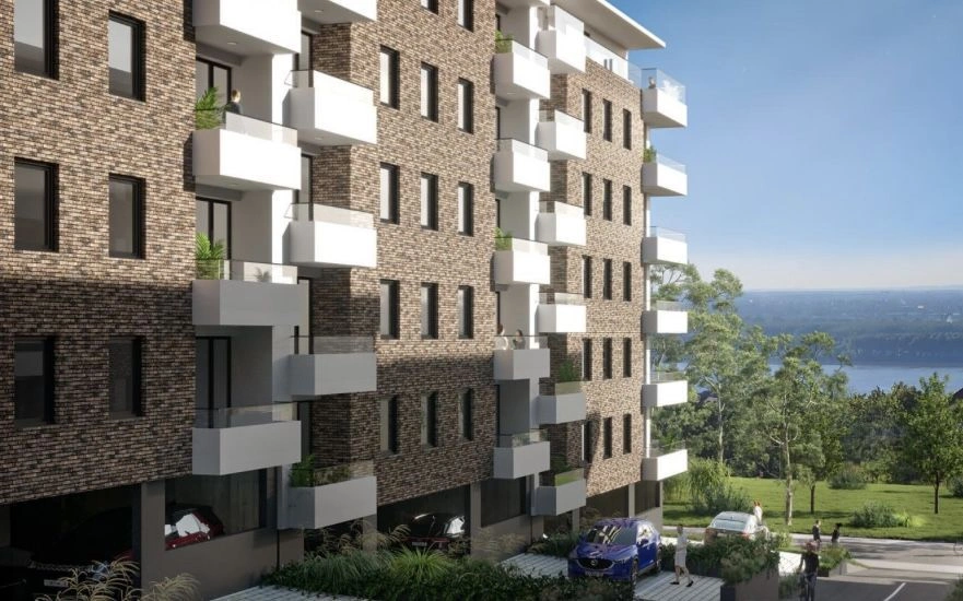 Квартира 2+1 в новом районе Белграда, Сербия