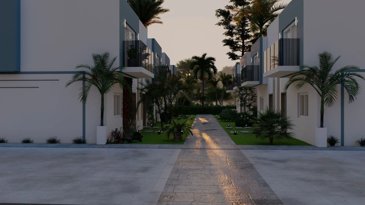 Таунхаус 3+1 в центре Баваро, Доминикана